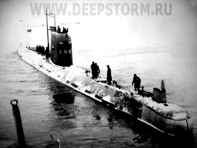 Подводная лодка Б-34
