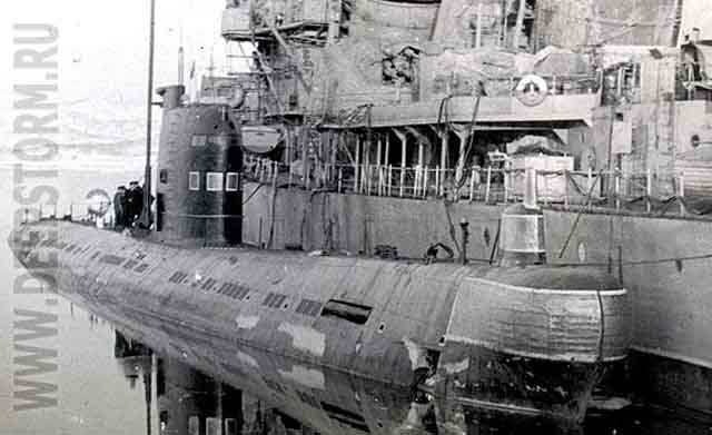 Подводная лодка Б-39