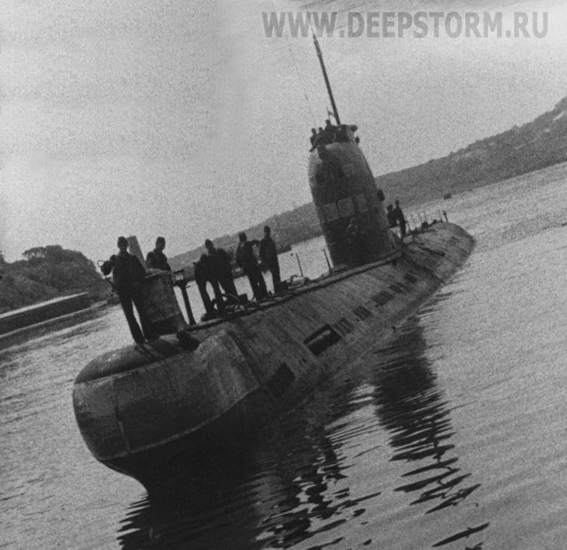 Подводная лодка Б-397