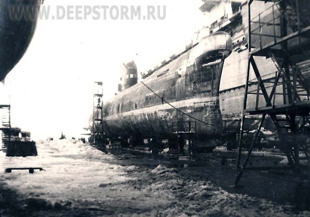 Подводная лодка Б-397