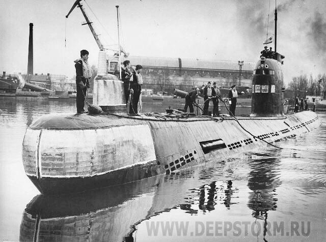 Подводная лодка Б-4