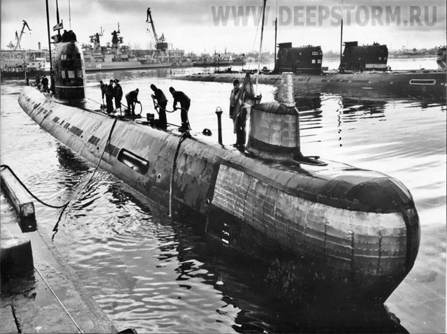 Подводная лодка Б-840