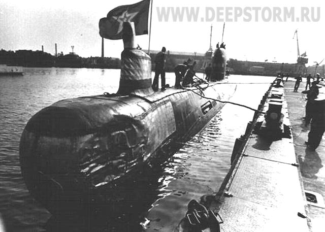 Подводная лодка Б-400