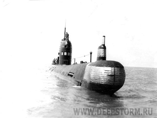 Подводная лодка Б-409