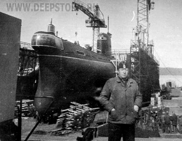 Подводная лодка Б-53