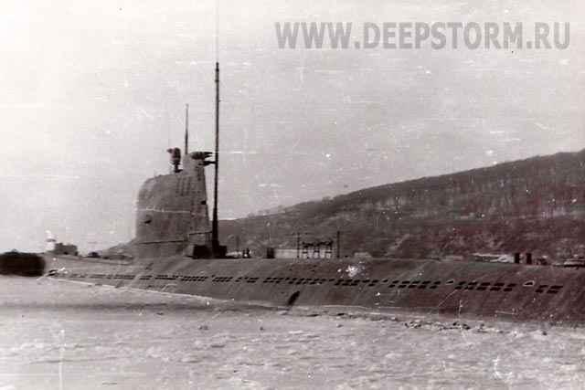 Подводная лодка Б-855