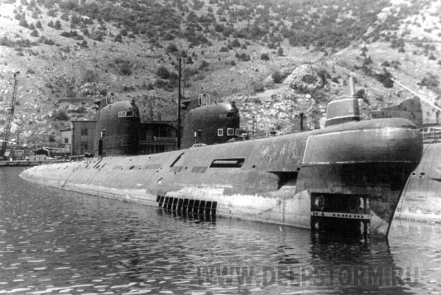 Подводная лодка Б-6