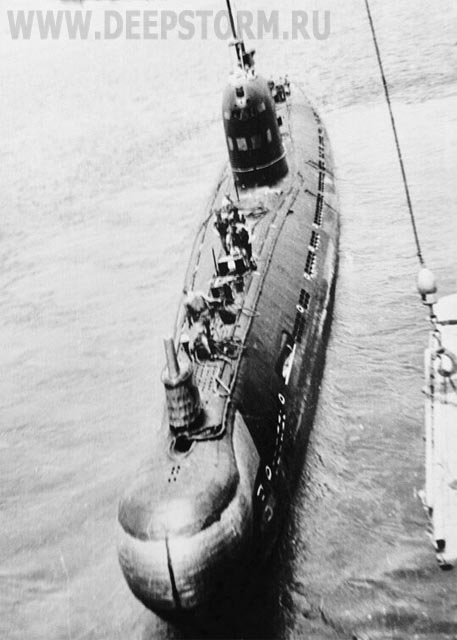 Подводная лодка Б-8
