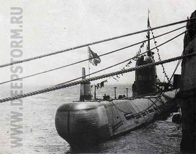 Подводная лодка Б-85