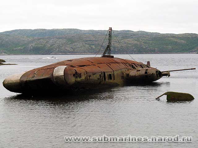 Корпус подводной лодки Б-94