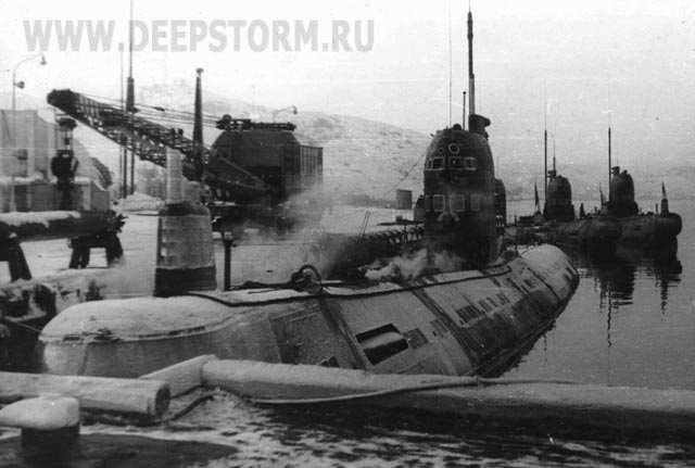 Подводная лодка Б-95