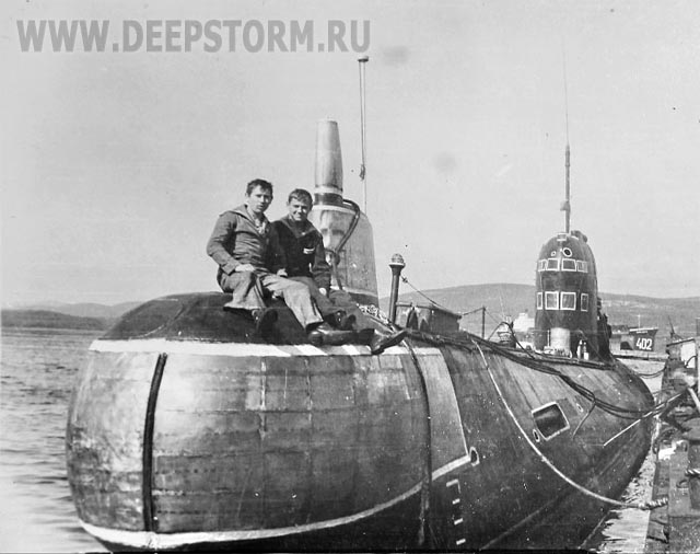 Подводная лодка Б-98