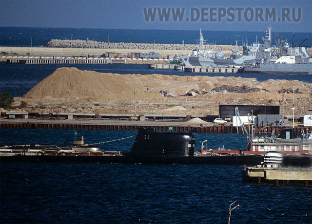 Подводные лодки ВМС Ливии