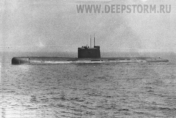 Подводная лодка Б-396