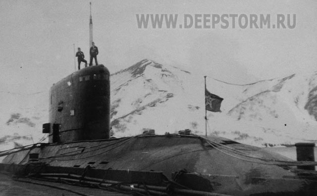 Подводная лодка Б-405
