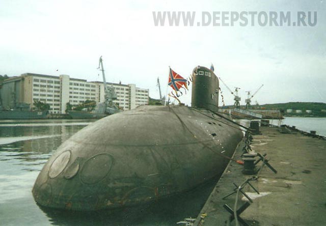 Подводная лодка Б-439