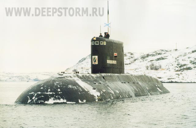 Подводная лодка Б-459 Владикавказ
