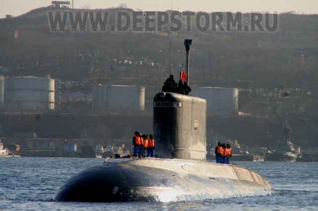 Подводная лодка Б-464 Усть-Камчатск