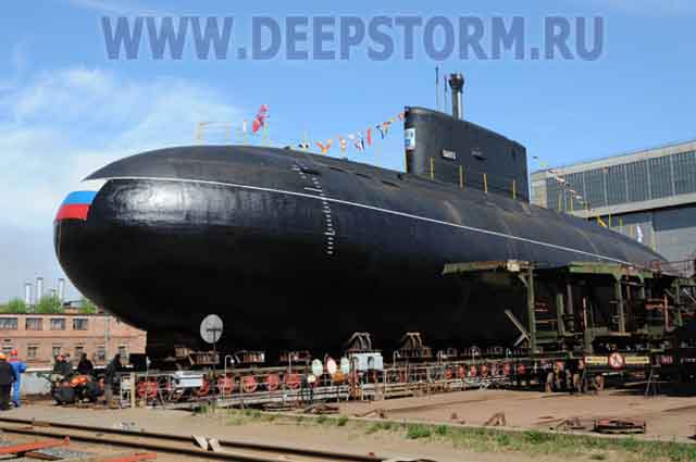 Подводная лодка Б-800