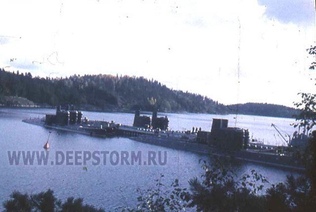 Подводные лодки 88-го ДнПЛ