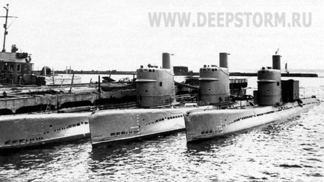 Подводные лодки проекта А615 в г.Кронштадт
