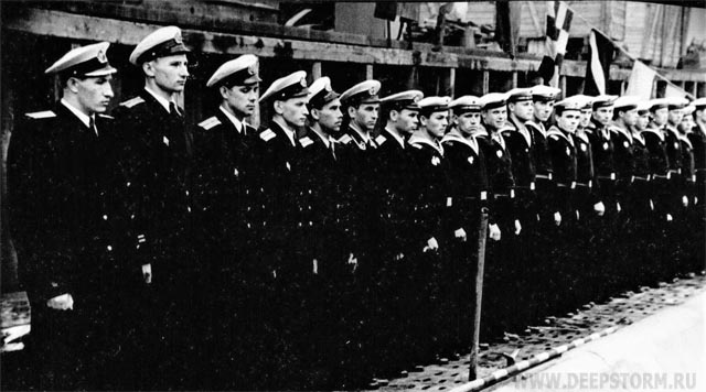 Экипаж подводной лодки М-256