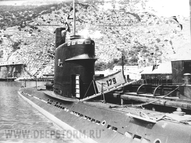 Подводная лодка МС-261