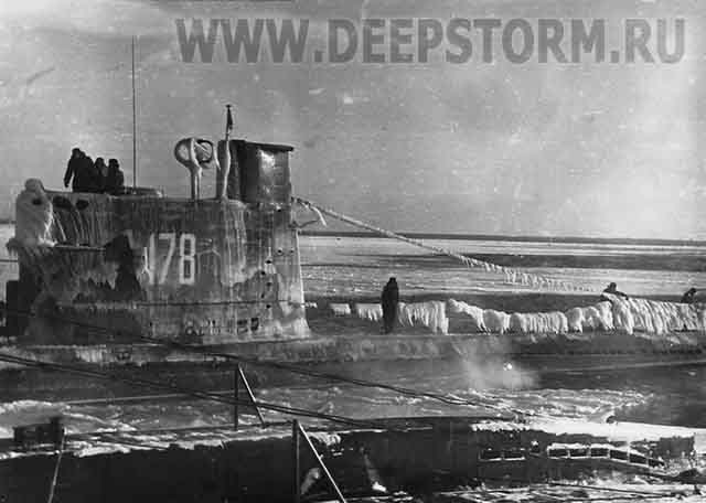Подводная лодка М-266