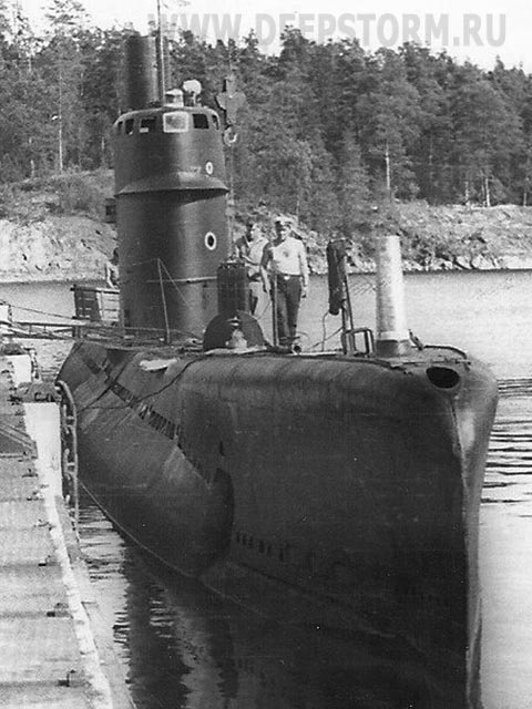 Подводная лодка МС-321