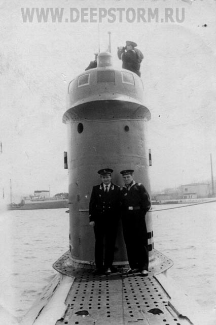Подводная лодка М-351