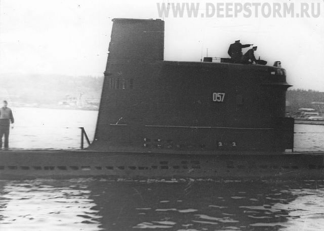Подводная лодка М-352
