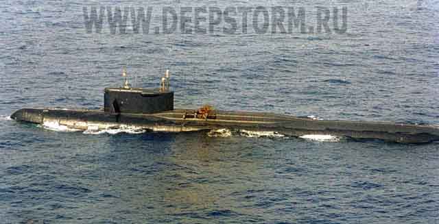 Подводный крейсер К-219