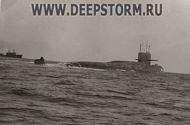 Ракетный подводный крейсер К-258