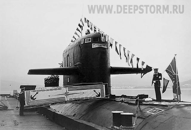 Ракетный подводный крейсер К-430