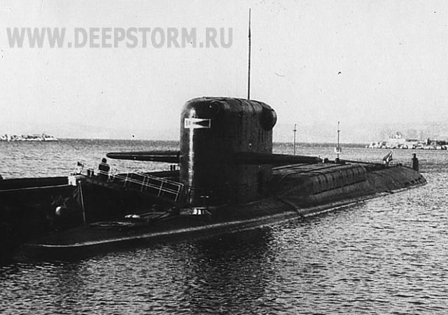 Подводный крейсер К-434