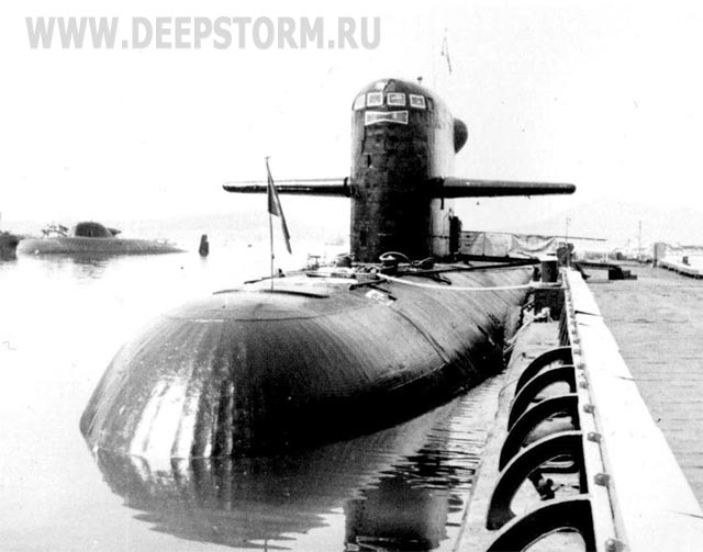Подводный крейсер К-436