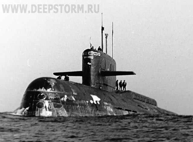 Подводный крейсер К-451