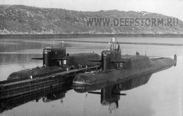 Подводный крейсер К-279