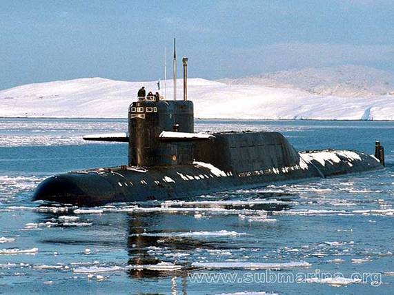 Подводная лодка К-447