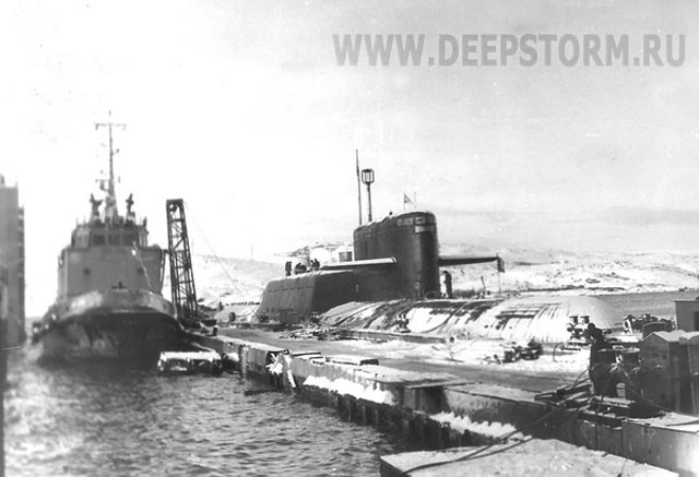Подводный крейсер K-472