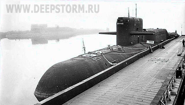 Подводная лодка К-512