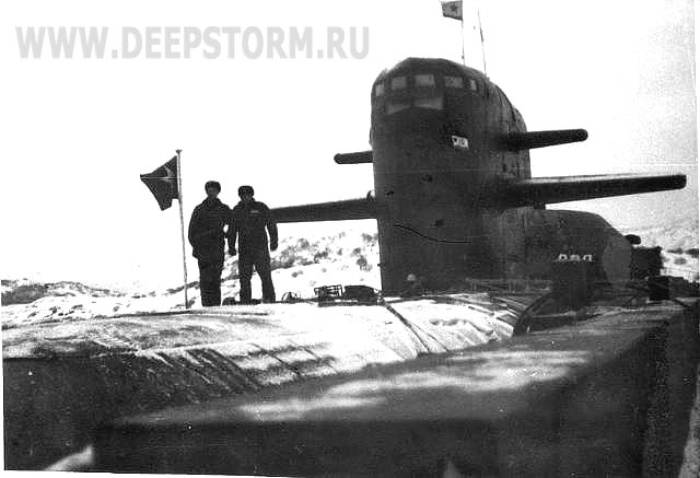 Подводный крейсер К-182