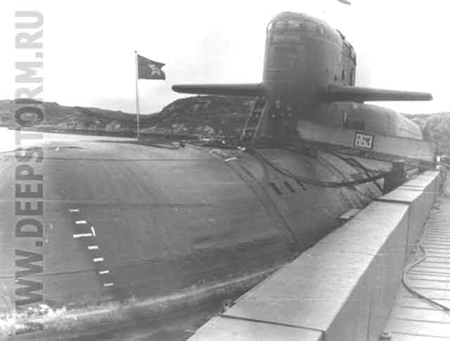 Подводный крейсер К-193