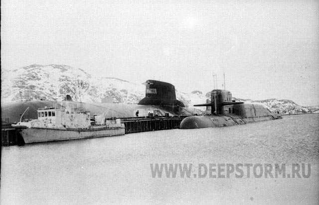 Подводный крейсер К-421