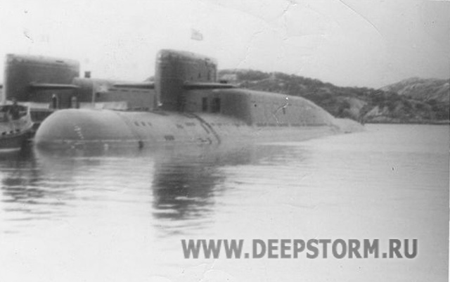 Подводный крейсер К-421