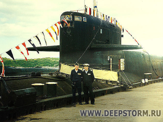 Подводный крейсер К-421