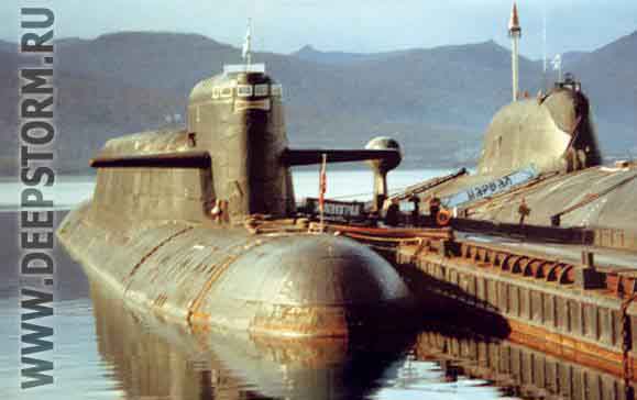 Подводный крейсер К-506