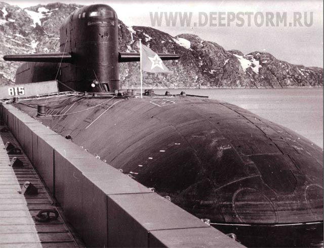 Подводный крейсер К-64