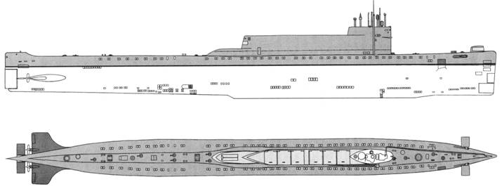 Подводная лодка проекта 701 (СССР)