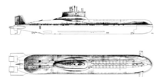 ТАПКСН проекта 941